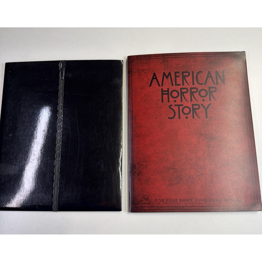 AMERICAN HORROR STORY Season 1 DVD Emmy Screener Murder House FX FYC with cover